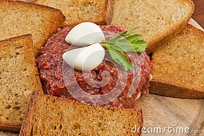 Steak tartar