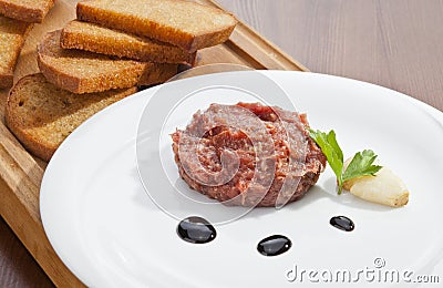 Steak tartar