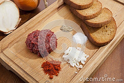 Steak tartar