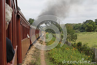 Steam Engine Train