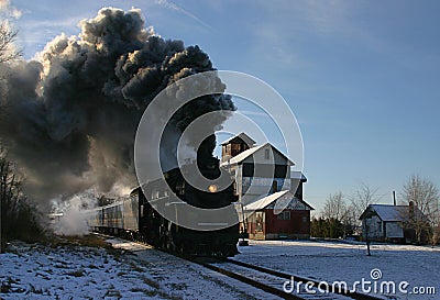 Steam Engine Train