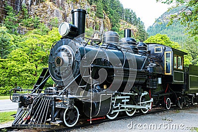 Steam Engine Train Locomotive