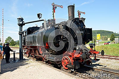 Steam Locomotive