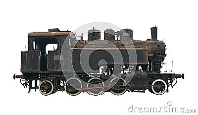 Steam locomotive cutout