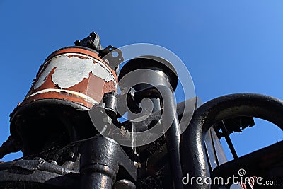 Steam Locomotive D4268