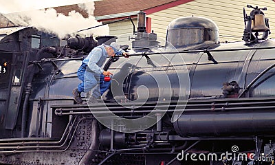 Steam locomotive Maintenance