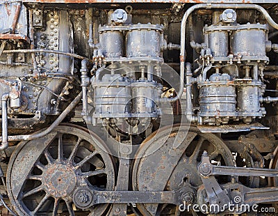 Steam-punk steam engine