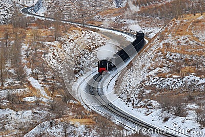 Steam train