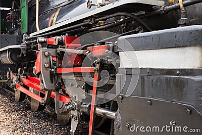 Steam Train in Brazil