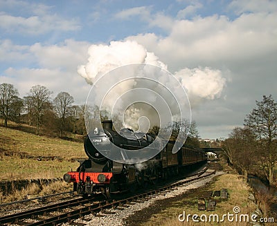 Steam Train in Bronte Country