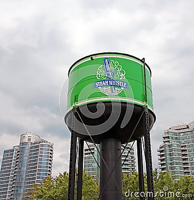 Steam Whistle Brewing Logo