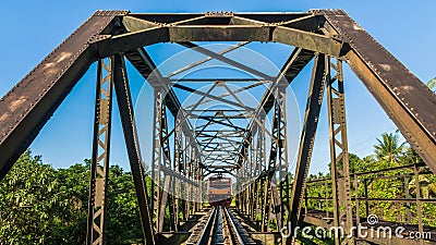 Steel bridge train