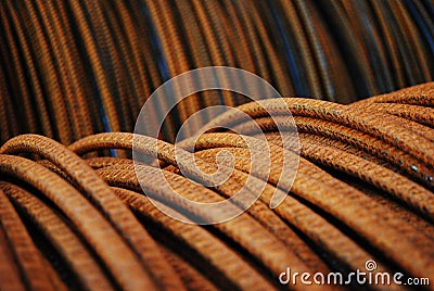 Steel cable