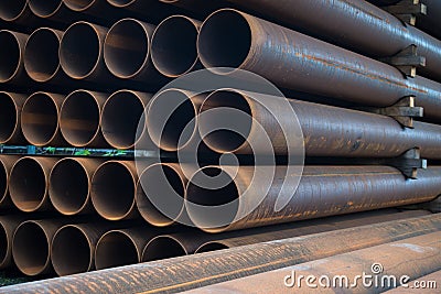 Steel tubes