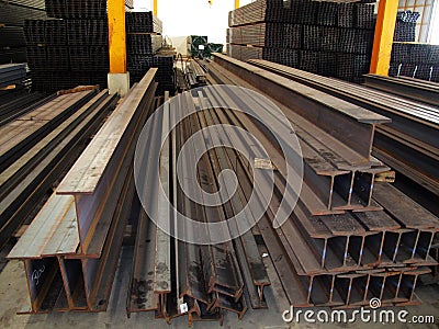 Steel warehouse Storage