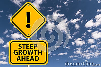 Steep growth ahead