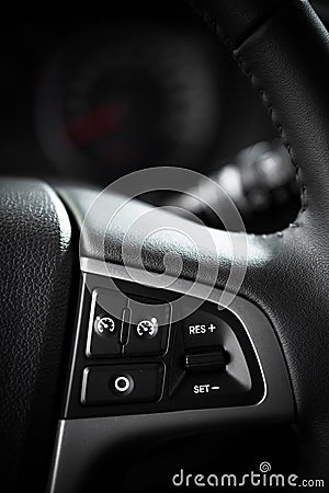 Steering wheel commands