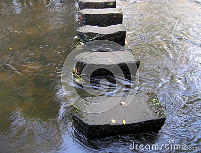 Stepping stones