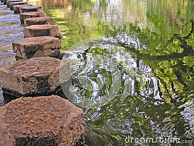 Stepping stones