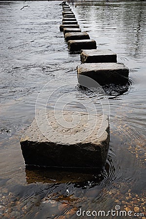 Stepping stones