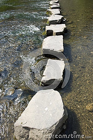 Stepping stones