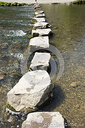 Stepping stones