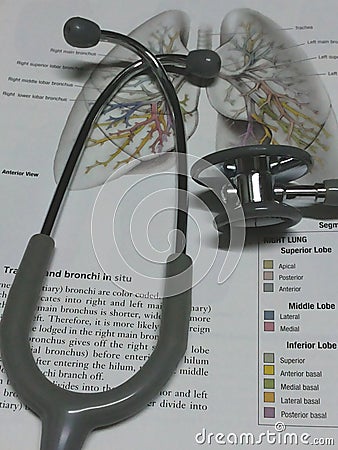 Stethoscope Medical Instrument