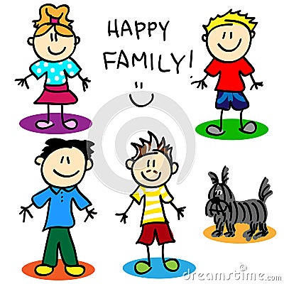 Boy Stick Figure Clip Art