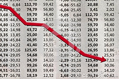 Stock exchange loss