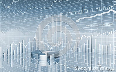 Stock Market Data Pie Chart