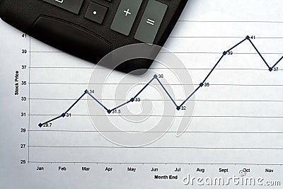 Stock Price History Graph & Calculator