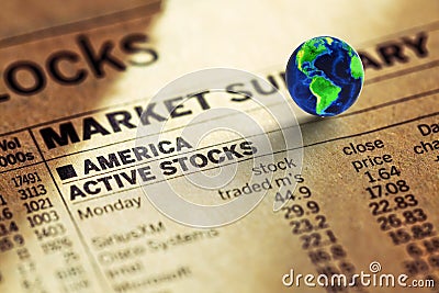 Stock of the usa market