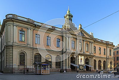 Stockholm Stock Exchange Building