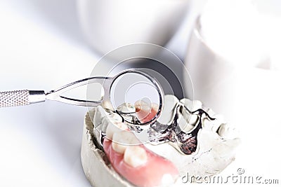 Stomatology equipment and dental checkup