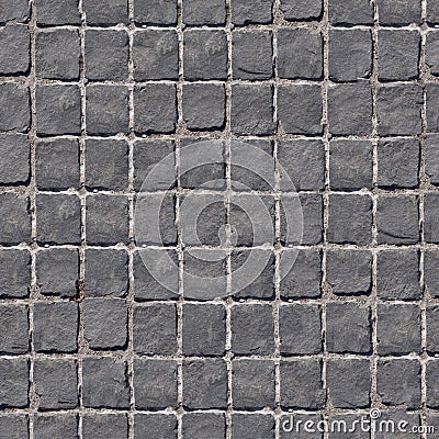 Stone Block Seamless Tileable Texture.