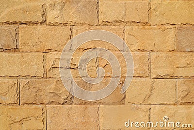 Stone brick wall texture