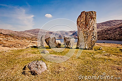 Stone circle, Ireland