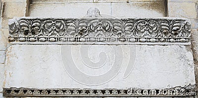 Stone Tablet Artifact from Pisa