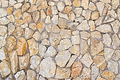 Stone Wall Background for copy space or wallpaper.