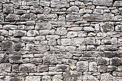 Stone wall