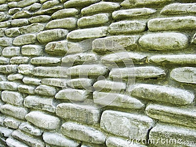 Stone wall in the long term