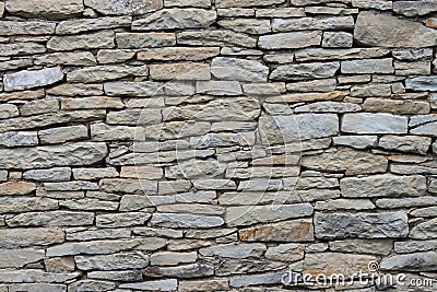 Stone wall rustic texture
