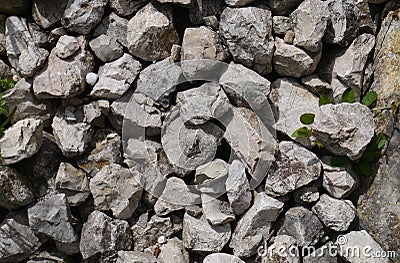 Stone wall, stone floor, stones, material, construction