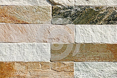 Stone wall texture