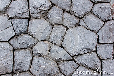 Stone wall texture background