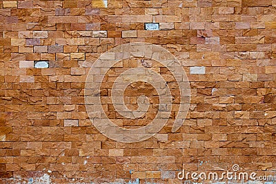 Stone wall tiles background