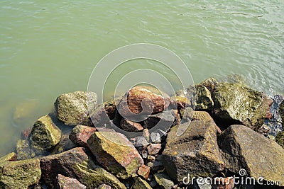 Stones by the River