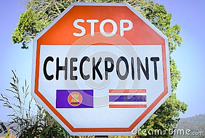Stop Border Checkpoint