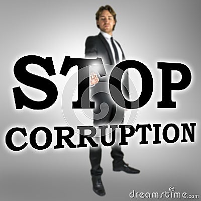 Stop corruption