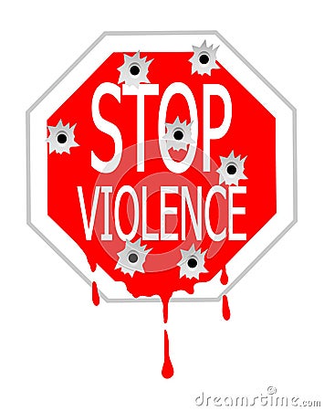 Stop violence